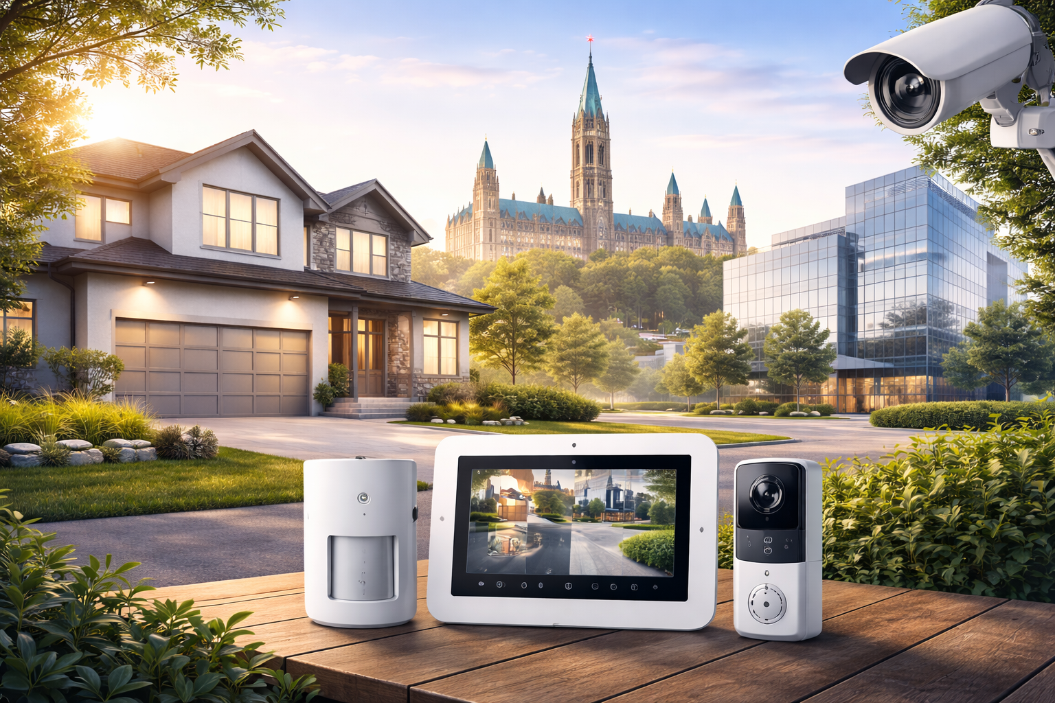 Residential Security Ottawa | 7 Smart Home Security Upgrades