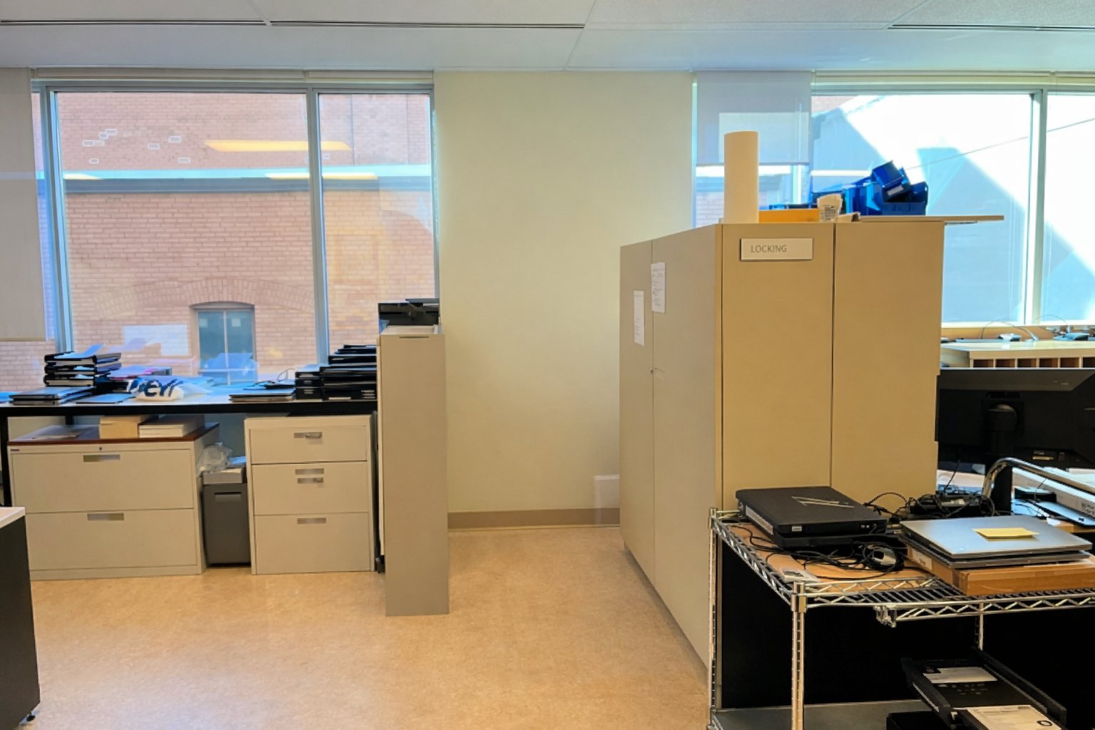 Kantech access control integrated with CCTV video monitoring at an Ottawa commercial facility