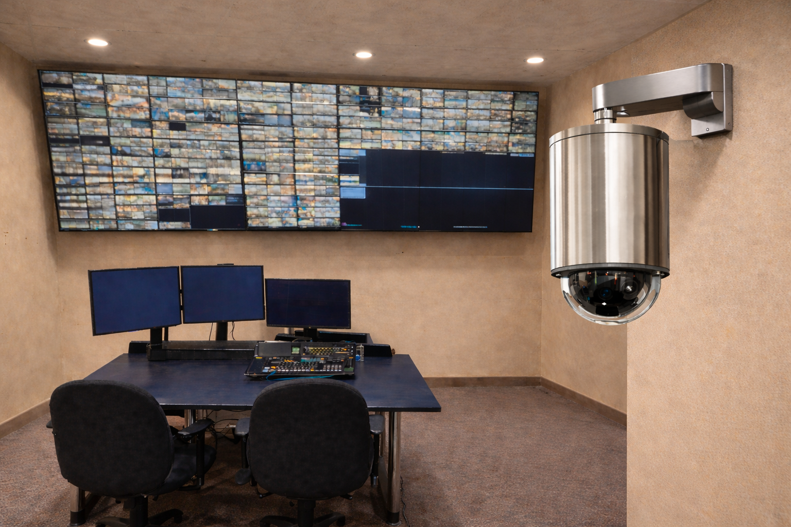 security integrator Ottawa — CCTV monitoring operations centre serving government and commercial facilities in Ottawa