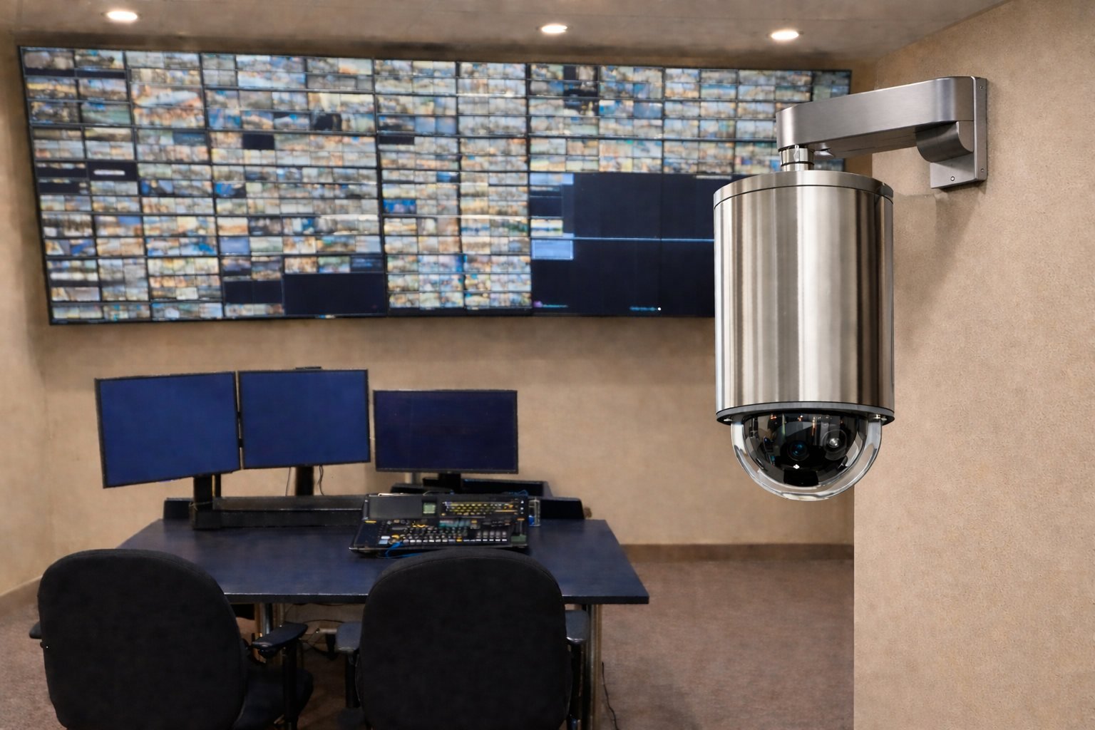 security integrator Ottawa — CCTV surveillance camera installation in Ottawa commercial facility