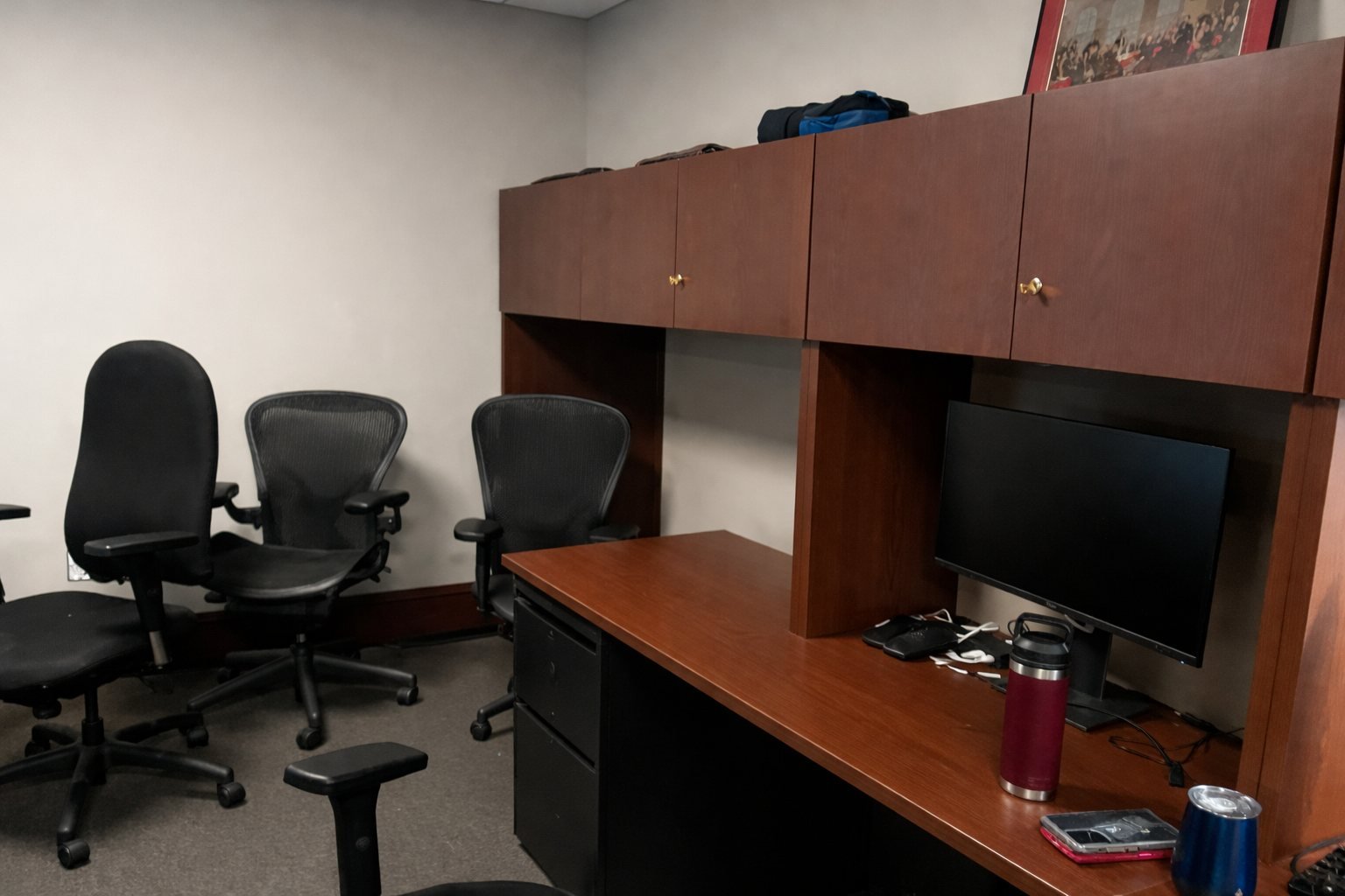 Commercial office space managed with access control system by Family Security Ottawa