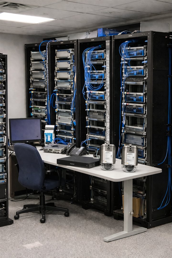 20 years of commercial security systems experience — NVR and PTZ camera installation in Ottawa