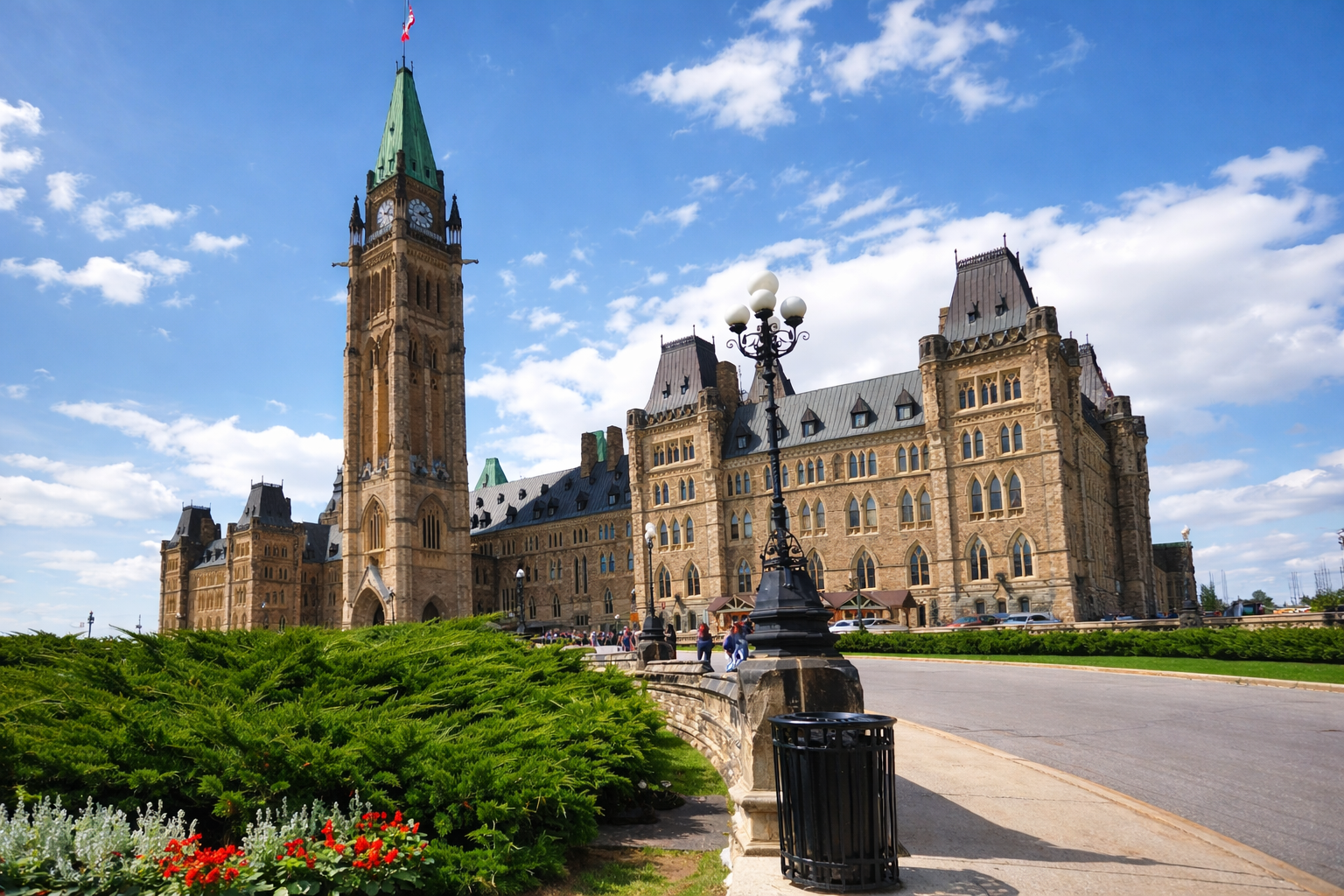 Security systems Nepean — Parliament Hill representing the National Capital Region commercial security market Family Security serves
