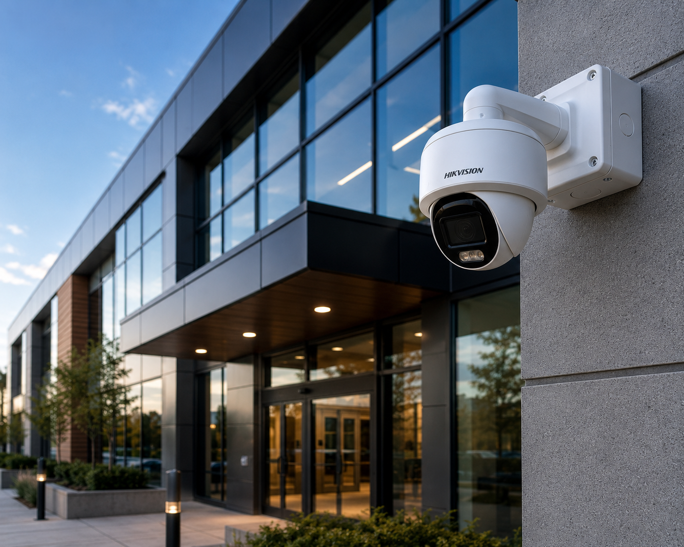 NDAA compliant security systems Ottawa — access control reader at Ottawa government facility