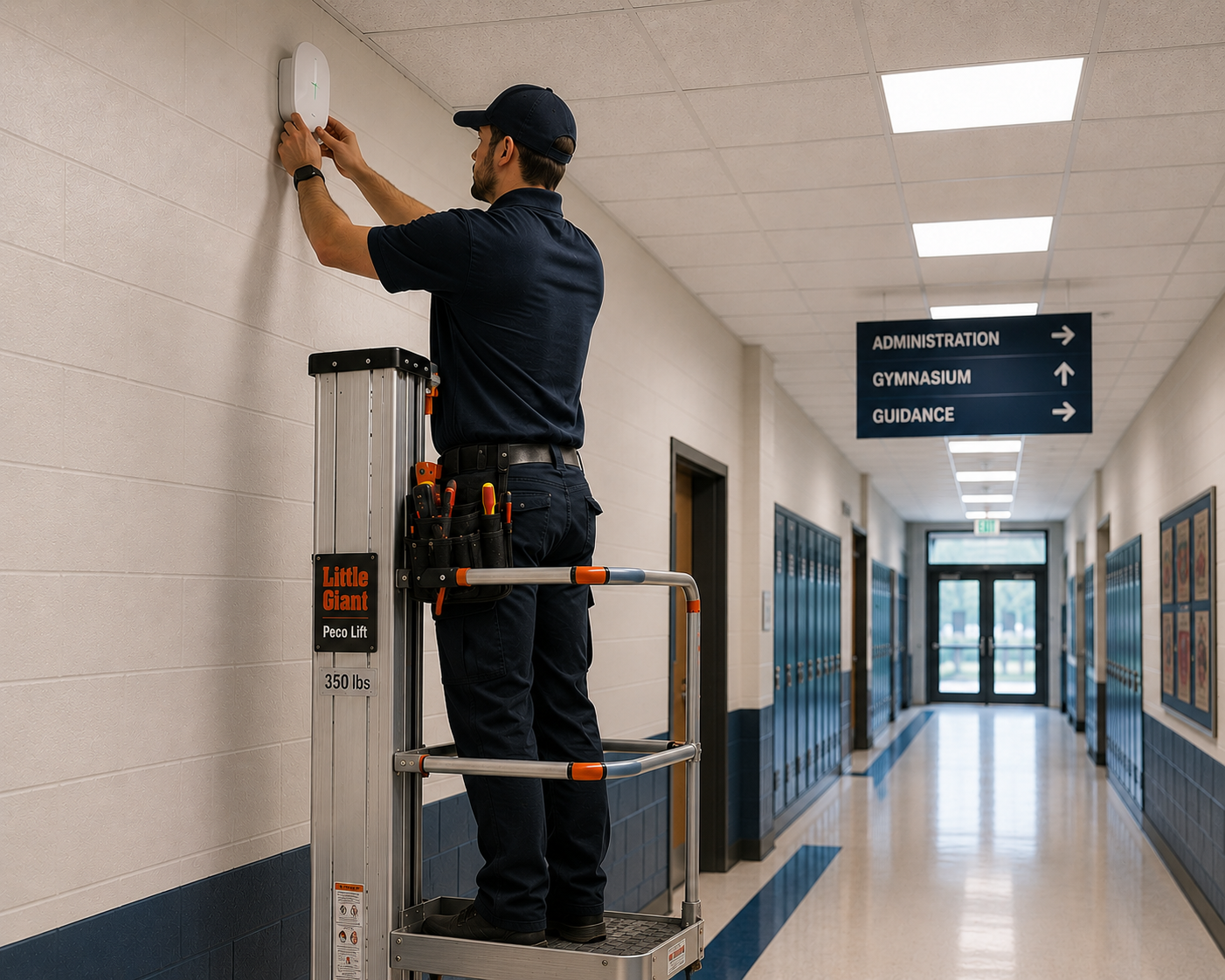 Government security systems Ottawa — municipal and educational institutional facility security deployment