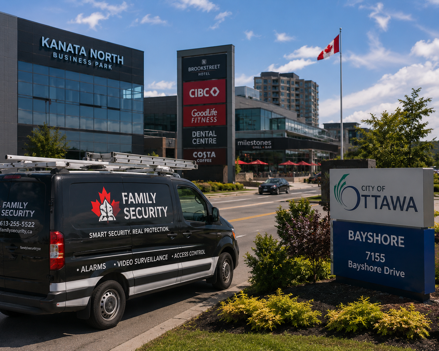security systems Eastern Ontario — enterprise access control installation for government and institutional facilities