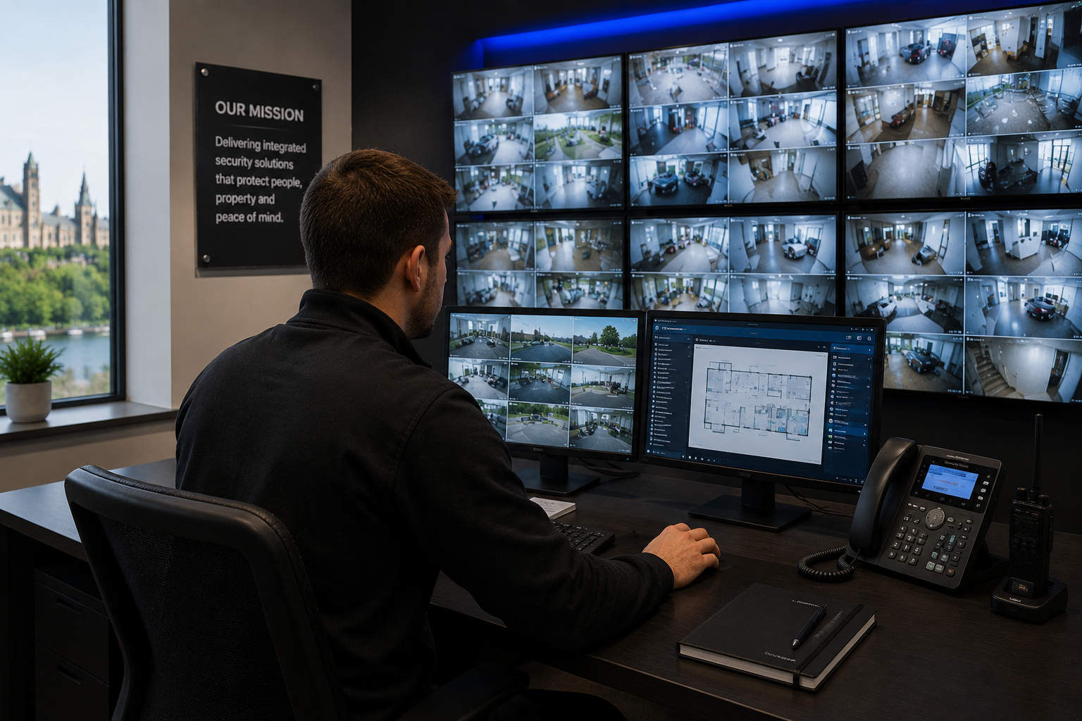Security quote Ottawa — bilingual EN/FR service for federal government departments and Ottawa organizations