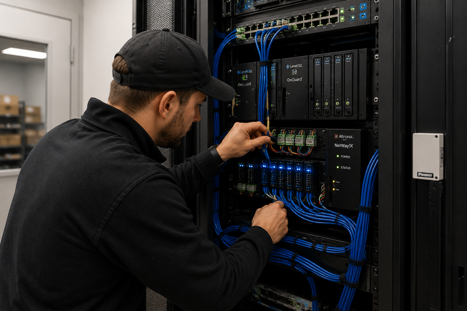 Government security systems Ottawa — maintenance of telecom and network infrastructure at federal facility