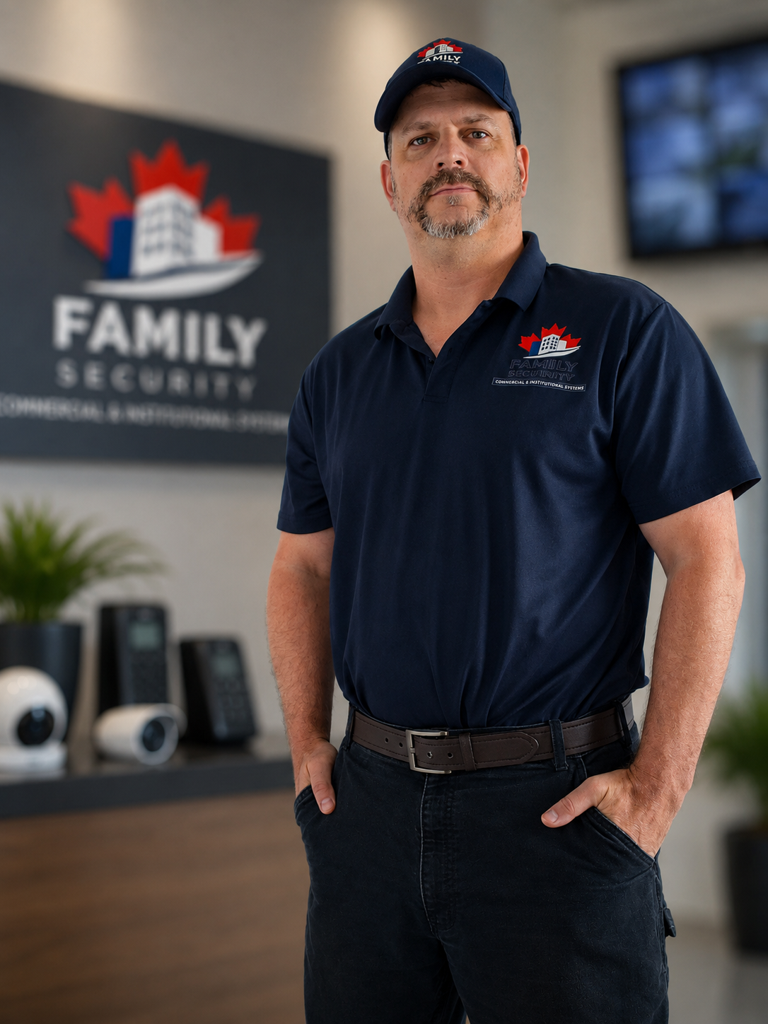 Marc-André Gratton, Founder of Family Security, Ottawa commercial security systems specialist
